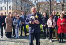 Briefing prasowy Marka Rudnika na temat bezpieczeństwa – WIDEO