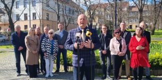 Briefing prasowy Marka Rudnika na temat bezpieczeństwa – WIDEO