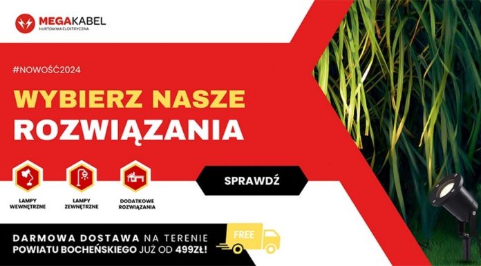 🔸 Markowe lampy w projekcie? Wybierz nasze rozwiązania – MEGAKABEL.pl