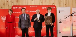 Ks. Stanisław Adamczyk i „Pueri Cantores Sancti Nicolai” z Nagrodą Orkana