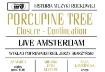 MDK. Ilustrowana muzyką historia rocka. W piątek Porcupine Tree