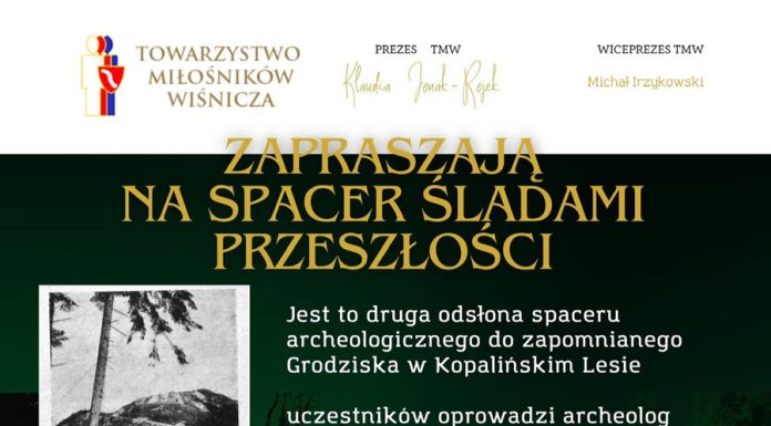 Kopaliny. W sobotę spacer śladami przeszłości