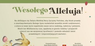 Życzenia od władz Miasta Bochnia