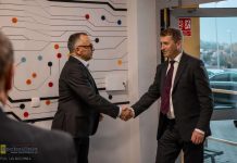 Spotkanie z wiceministrem sportu w hali w Łapczycy – ZDJĘCIA