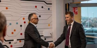 Spotkanie z wiceministrem sportu w hali w Łapczycy – ZDJĘCIA