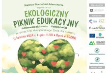 W czwartek III Powiatowy Piknik Ekologiczny na Rynku w Bochni