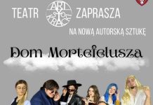 Bochnia. W piątek Teatr Artystokracki ponownie wystawi „Dom Mortefelusza”