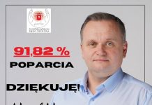 🔸 Wójt Żegociny Wojciech Wrona: Dziękuję!