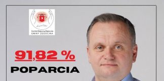🔸 Wójt Żegociny Wojciech Wrona: Dziękuję!