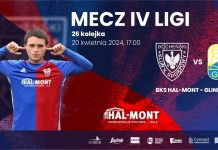 Sobota. BKS podejmie drużynę Glinika Gorlice