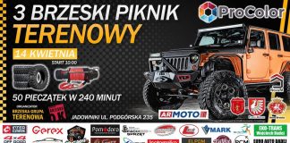 Off-road. W niedzielę III Brzeski Piknik Terenowy. Wstęp wolny!