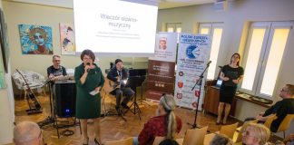 Wieczór słowno-muzyczny w bocheńskiej Bibliotece – ZDJĘCIA