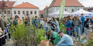 Bochnia. III Powiatowy Piknik Ekologiczny. Rozdano ok. 5 tys. drzewek! – ZDJĘCIA i WIDEO