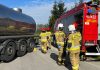 Borek. Zderzenie motocykla z ciężarówką. 17-latka trafiła do szpitala – ZDJĘCIA