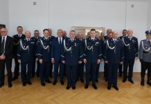 Komenda Powiatowa Policji w Brzesku z nowym komendantem – ZDJĘCIA