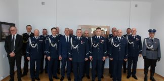 Komenda Powiatowa Policji w Brzesku z nowym komendantem – ZDJĘCIA