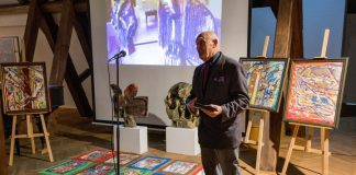 Muzeum. Wernisaż prac Eugeniusza Molskiego – ZDJĘCIA