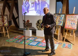 Muzeum. Wernisaż prac Eugeniusza Molskiego – ZDJĘCIA