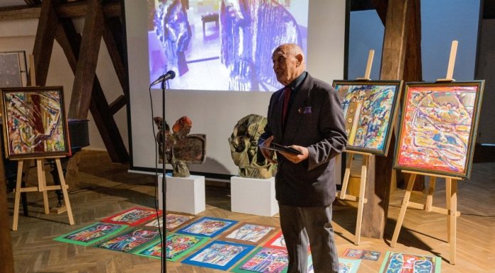 Muzeum. Wernisaż prac Eugeniusza Molskiego – ZDJĘCIA