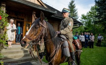 IX Rajd Konny trasą ucieczki rtm. Witolda Pileckiego – ZDJĘCIA