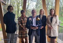 Bochnia. Briefing Filipa Pacha nt. konieczności powstania Ulicy Śródmiejskiej i Drogi nad Rabą – WIDEO