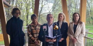 Bochnia. Briefing Filipa Pacha nt. konieczności powstania Ulicy Śródmiejskiej i Drogi nad Rabą – WIDEO