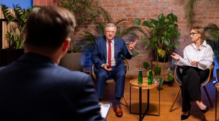 🔴 DEBATA kandydatów na burmistrza Bochni Magdalena Łacna – Ireneusz Sobas – WIDEO 🎞