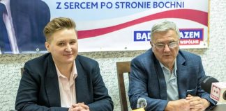 🔸 „Jakie cechy powinien posiadać burmistrz?” Marta Mrzygłód popiera Ireneusza Sobasa