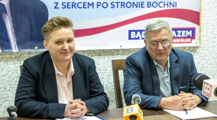 🔸 „Jakie cechy powinien posiadać burmistrz?” Marta Mrzygłód popiera Ireneusza Sobasa