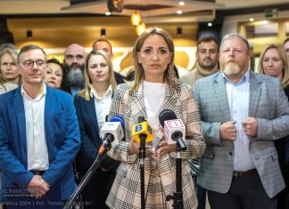 Magdalena Łacna z poparciem Wojciecha Woźniczki i Filipa Pacha – WIDEO