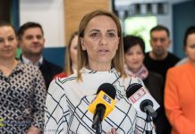 Magdalena Łacna podsumowała kampanię i zachęcała do głosowania w niedzielę – WIDEO