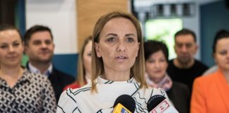 Magdalena Łacna podsumowała kampanię i zachęcała do głosowania w niedzielę – WIDEO