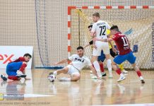 Play-Off. Wysoka porażka BSF w pierwszym meczu z Piastem Gliwice – ZDJĘCIA, skrót WIDEO