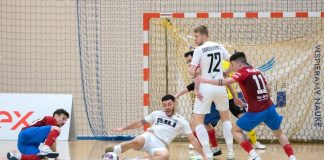 Play-Off. Wysoka porażka BSF w pierwszym meczu z Piastem Gliwice – ZDJĘCIA, skrót WIDEO