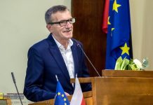 Sławomir Biernacki z honorowym wyróżnieniem Rady Miasta Bochnia