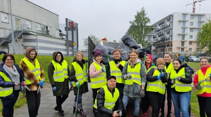 EcoHeroes w Brzesku. Zebrano ponad tonę śmieci