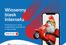 🔸 Wiosenny blask z Internetem do BestConnect!