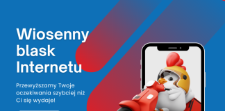 🔸 Wiosenny blask z Internetem do BestConnect!