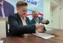 Marta Mrzygłód poparła Ireneusza Sobasa – podpisano porozumienie programowe – WIDEO