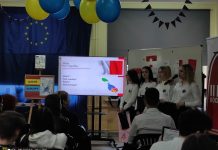 Obchody Dnia Europy w II LO w Bochni