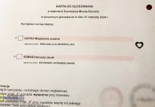 Karty do głosowania. Dlaczego Łacna miała logo, a Sobas nie? – WYJAŚNIAMY