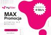 🔸 Odkryj świat ultra szybkiego internetu z promocją MAX od MyFiber!