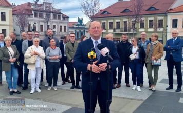 Marek Rudnik: Państwo zadecydujecie, jak będzie wyglądała Bochnia za 5 lat