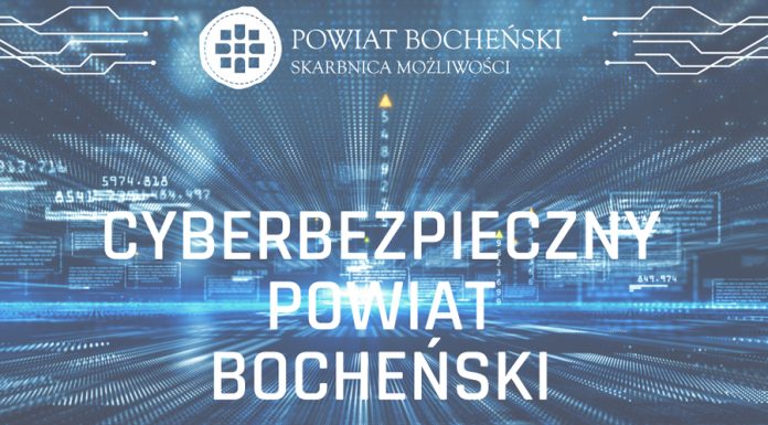850 tys. zł na cyberbezpieczny Powiat Bocheński
