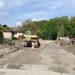 Trwa rozbudowa skrzyżowania ul. Brzeźnicka – ul. Krzyżaki