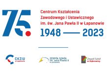 W sobotę uroczyste obchody 75-lecia CKZiU w Łapanowie