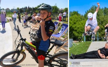 Otwarto pumptrack na Błoniach w Niepołomicach – ZDJĘCIA