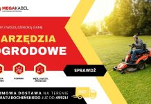 🔸 Twój must-have na każdy sezon, czyli narzędzia i akcesoria ogrodowe w MEGAKABEL.pl