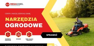 🔸 Twój must-have na każdy sezon, czyli narzędzia i akcesoria ogrodowe w MEGAKABEL.pl