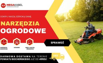 🔸 Twój must-have na każdy sezon, czyli narzędzia i akcesoria ogrodowe w MEGAKABEL.pl